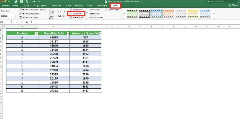 Rahasia Membuat Tabel Di Excel: Tips & Trik Terbaik yang Harus Anda Ketahui