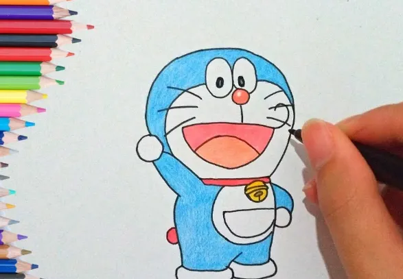 7 Panduan Praktis Menguasai Cara Menggambar Doraemon secara Profesional