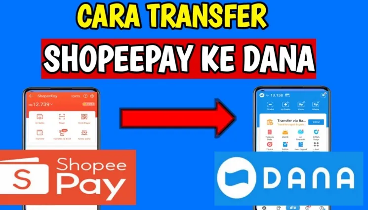 Metode Praktis Transfer Uang Dari Shopeepay ke Dana