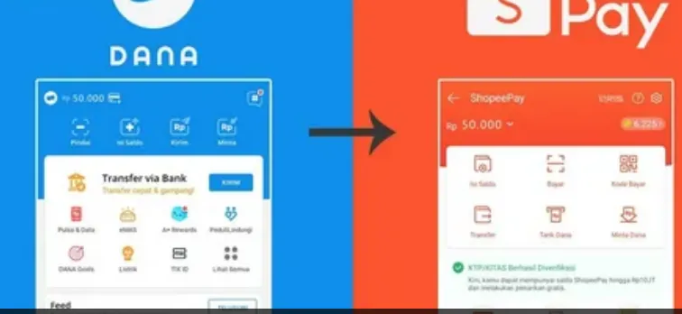 Trik Mudah dan Cepat Cara Transfer Dana Ke Shopeepay