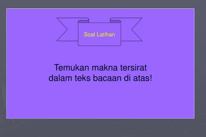 Rahasia Menemukan Makna Teks Tanpa Kesulitan