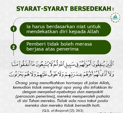 Takdir Penuh Berkah dengan Bersedekah