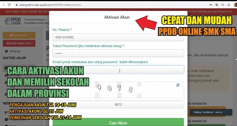 4 Langkah Aktivasi Akun Ppdb yang Mudah dan Efektif