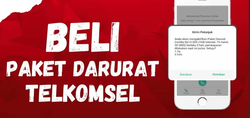 Mudahnya Ambil Pulsa Darurat Telkomsel yang Urgent di Waktu Sibuk