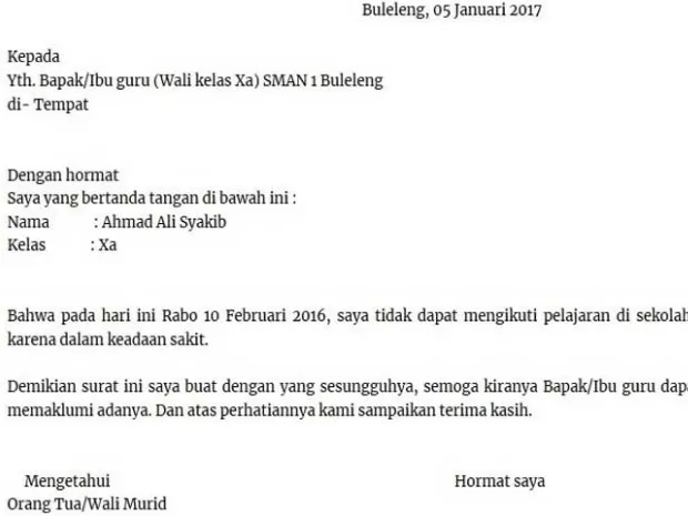 Trik Jitu Bikin Surat Izin Sakit yang Praktis dan Efektif