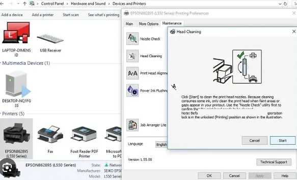 Tips dan Trik Membersihkan Printer Epson dengan Mudah