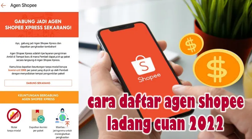 Tips & Trik Mudah Cara Mendaftar Agen Shopee Online