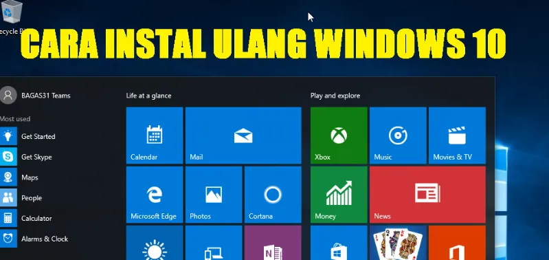 Trik Jitu untuk Menginstal Ulang Windows 10 dengan Sukses