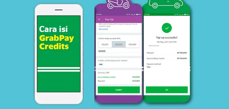 Cara Mudah dan Cepat Mengisi Saldo Grabpay