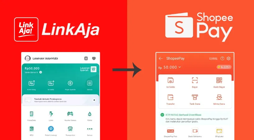 Trik Mengisi Shopeepay dengan Mudah Lewat Linkaja