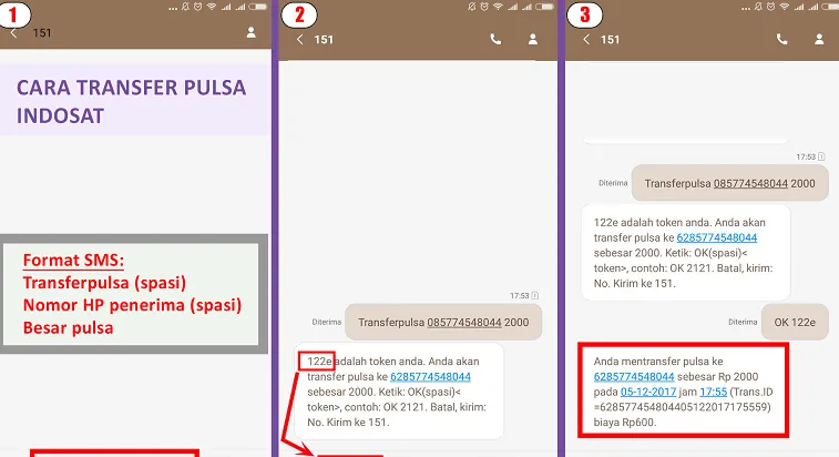 Tips&Trik: Cara Kirim Pulsa Telkomsel Ke Indosat dengan Mudah dan Cepat!