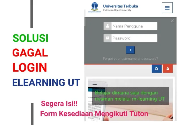 Tips & Trik: Cara Mudah Login Elearning UT