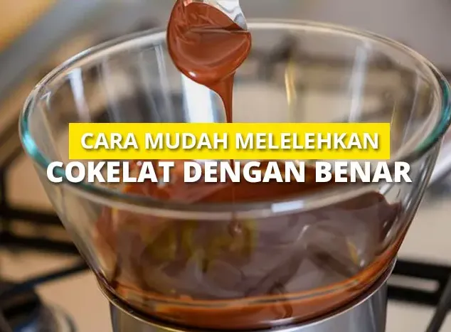 Menikmati Lezatnya Coklat Batangan yang Meleleh dengan Cara yang Mudah