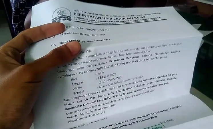 Rahasia Melipat Surat Izin dengan Mudah dan Rapi