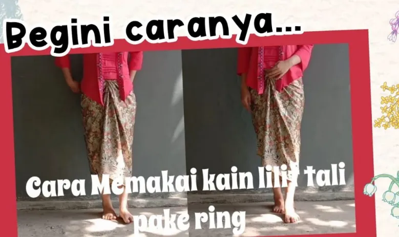 Tampil Bergaya dengan Rok Lilit Panjang