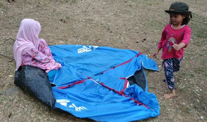 Trik Mudah Memasang Tenda Anak Agar Tidak Ribet