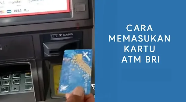 Trik Mudah Memasukkan Kartu ATM dengan Benar