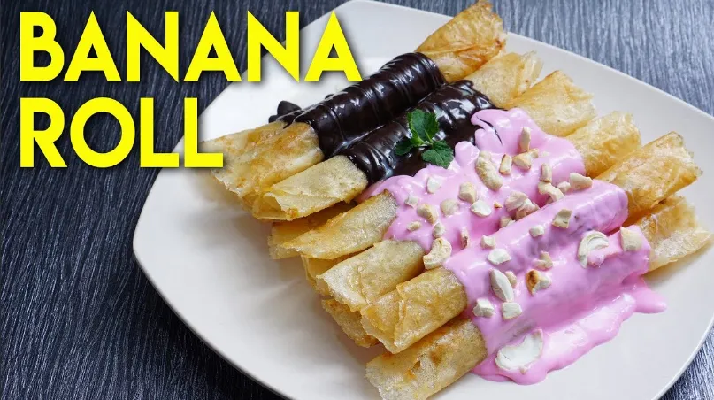 Lezat dan Mudah! Simak Cara Membuat Banana Roll yang Menggugah Selera