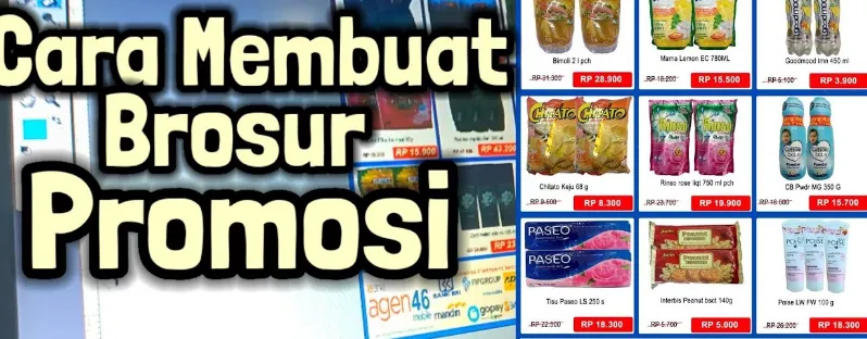 Rahasia Membuat Brosur dengan Hasil Maksimal