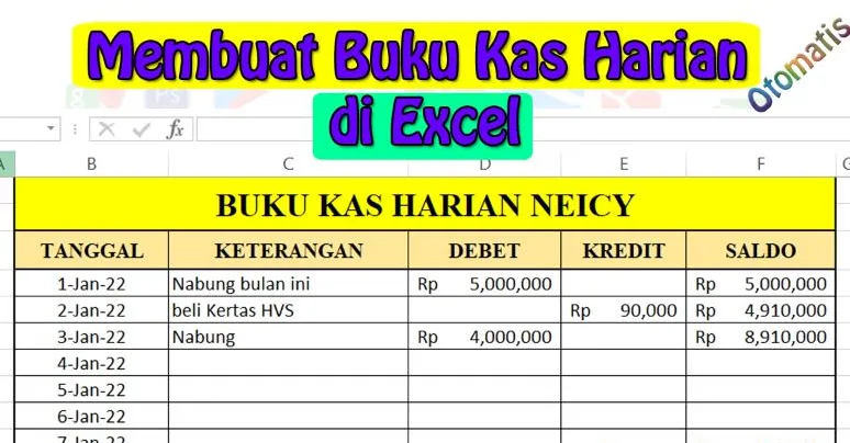 Tips Jitu Membuat Buku Keuangan Pribadi