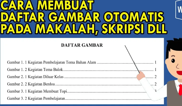 Trik Cepat Membuat Daftar Gambar yang Menarik!