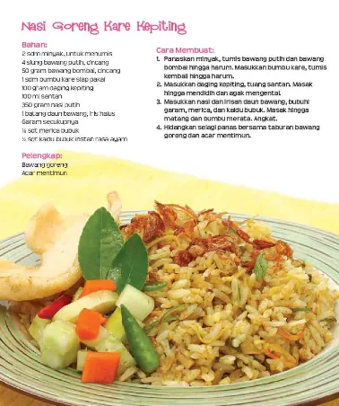 Tips & Trik: Membuat Nasi Goreng Dalam Bahasa Inggris dengan Cepat dan Mudah