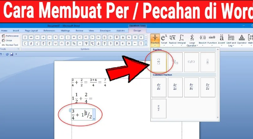 Rahasia Membuat Per Di Word Memukau di Microsoft Word