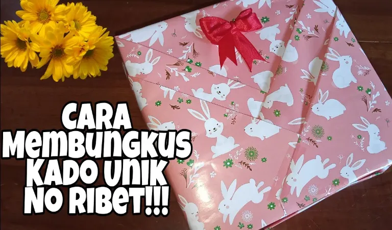 Tips Membungkus Kado Unik yang Kreatif dan Berkesan