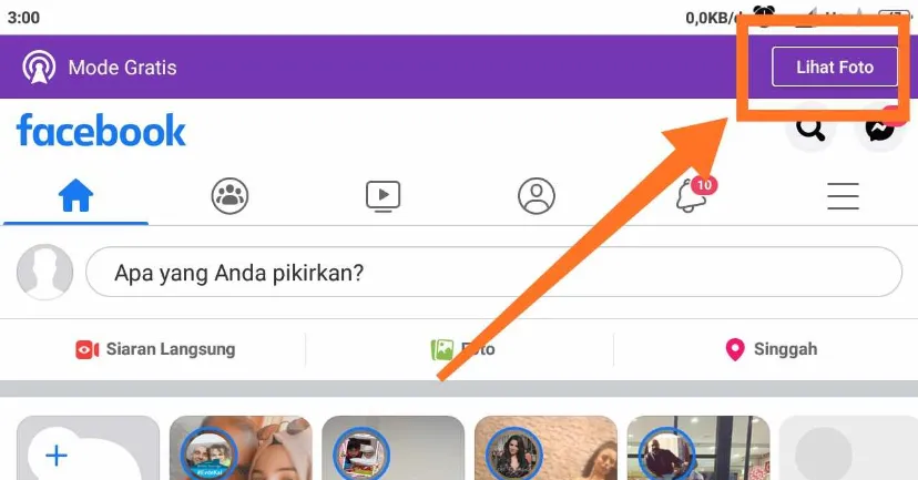 Trik Mudah Menampilkan Mode Gratis Di Fb Lite Terbaru!