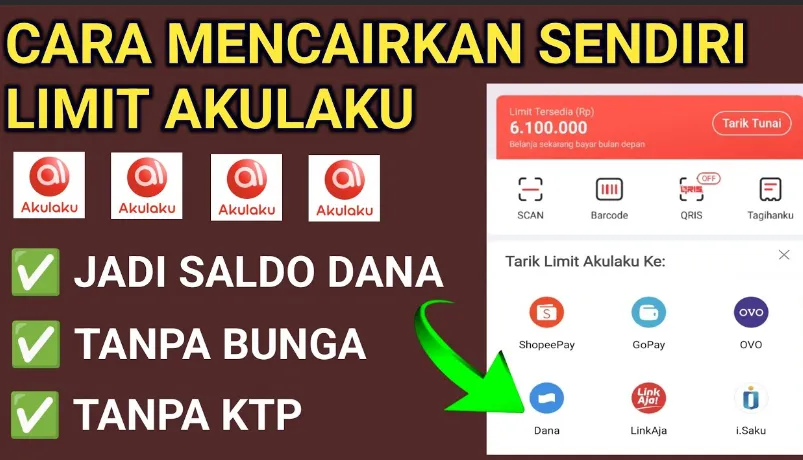 Mudahnya Proses Mencairkan Limit Akulaku dengan Bantuan Tips & Trik