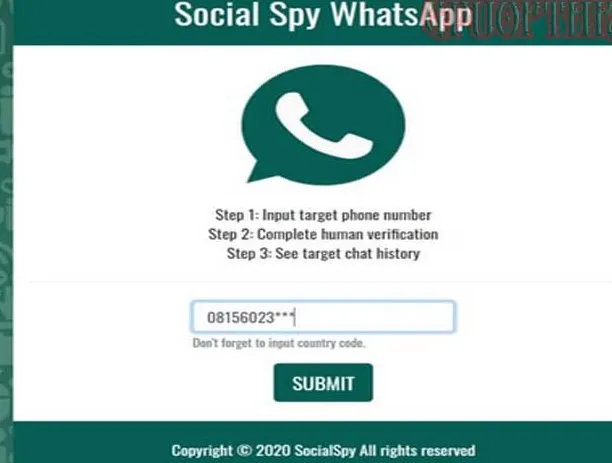 5 Langkah Mudah Menggunakan Socialspy Whatsapp