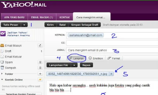 Rahasia Efektif Menulis Email untuk Orang Lain dengan Klik